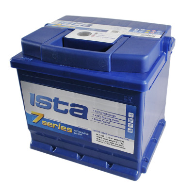 Акумулятор ISTA 50Ah 420A 7 Series R+ (L2)