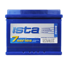 Акумулятор ISTA 52Ah 510A 7 Series R+ h=175 (L2B)
