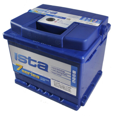 Аккумулятор ISTA 52Ah 510A 7 Series R+ h=175 (L2B)