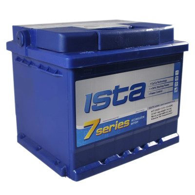 Аккумулятор ISTA 52Ah 510A 7 Series R+ h=175 (L2B)