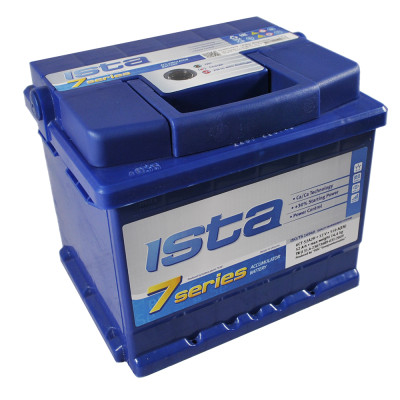 Аккумулятор ISTA 52Ah 510A 7 Series R+ h=175 (L2B)