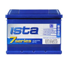 Акумулятор ISTA 62Ah 600A 7 Series R+ (L2)