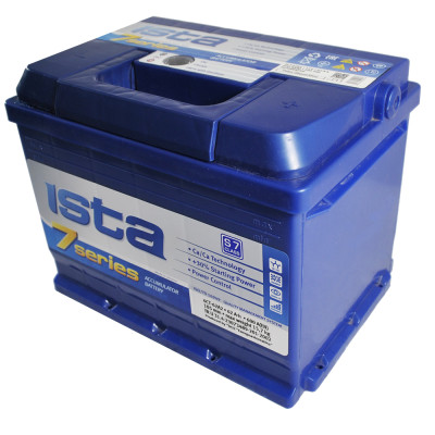 Аккумулятор ISTA 62Ah 600A 7 Series R+ (L2)