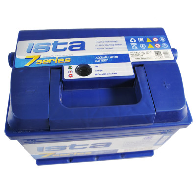 Аккумулятор ISTA 62Ah 600A 7 Series R+ (L2)