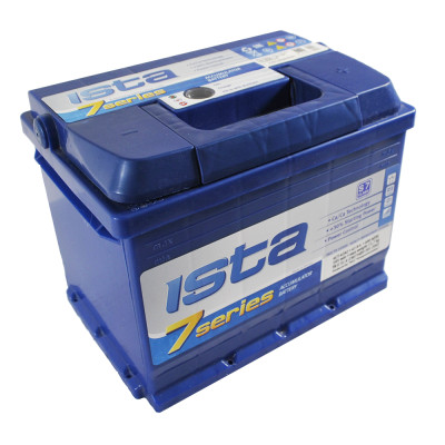 Аккумулятор ISTA 62Ah 600A 7 Series R+ (L2)