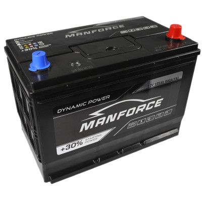 Акумулятор MANFORСE Asia smf (N70) 105Ah 940A R+