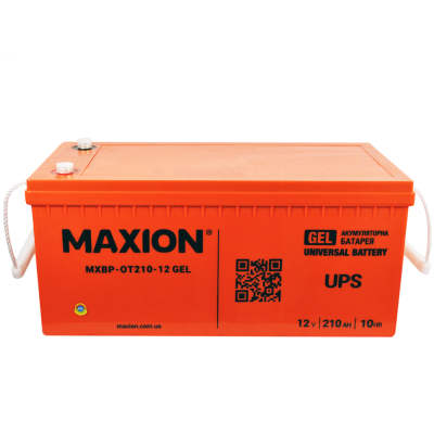 MAXION BP OT 210 - 12 (1шт/ящ) GEL