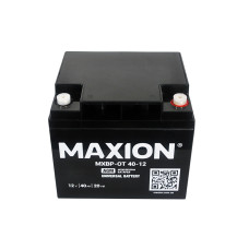 Акумулятор AGM 12V 40Ah MAXION MXBP OT 40 - 12 для UPS та ДЖБ