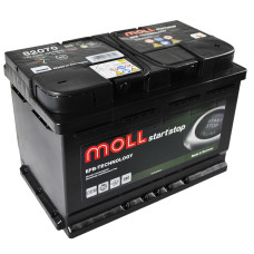 Акумулятор MOLL EFB (L3) 70Ah 700A R+ (правий +)