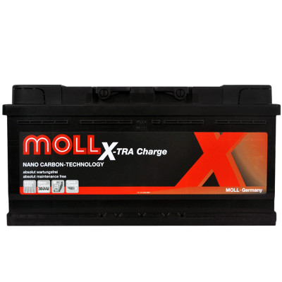 Акумулятор MOLL X-Tra Charge (L5B) 90Ah 800A R+ (правий +)
