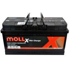 Акумулятор MOLL X-Tra Charge (L5B) 90Ah 800A R+ (правий +)