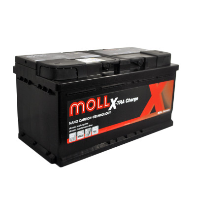 Акумулятор MOLL X-Tra Charge (L5B) 90Ah 800A R+ (правий +)