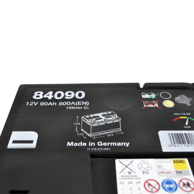 Акумулятор MOLL X-Tra Charge (L5B) 90Ah 800A R+ (правий +)