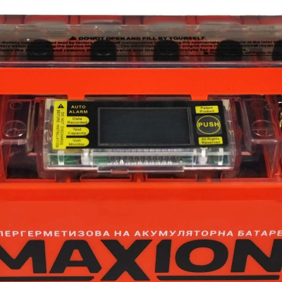 Мото акумулятор MAXION 12V 11.2A L+ (лівий +) YTZ 14S DS (DS-iGEL)