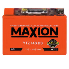 Мото акумулятор MAXION 12V 11.2A L+ (лівий +) YTZ 14S DS (DS-iGEL)