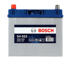 Акумулятор BOSCH 45Ah 330A L+ (лівий +) Asia B24 (S40 230)