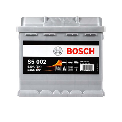 Акумулятор BOSCH 54Ah 530A R+ (правий +) L1 (S50 020)