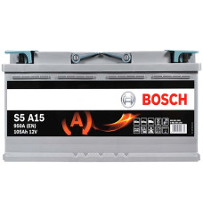 Акумулятор BOSCH AGM 105Ah 950A R+ (правий +) L6 (S5A 150)
