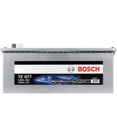 Акумулятор BOSCH EFB 190Ah 1050A L+ (лівий +) D5 (TE0 777)