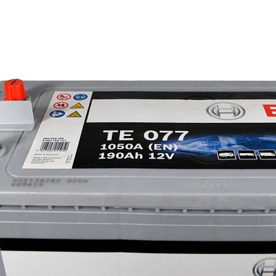 Акумулятор BOSCH EFB 190Ah 1050A L+ (лівий +) D5 (TE0 777)