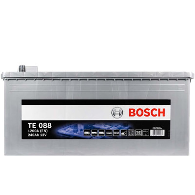 Акумулятор BOSCH EFB 240Ah 1200A L+ (лівий +) D6 (TE0 888)