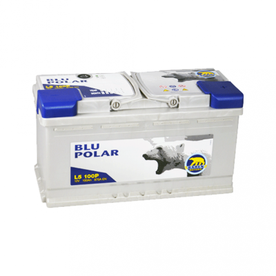 Акумулятор BAREN 100Аh 870А Blu polar R+ (правий +) Акумулятор BAREN 100Аh 870А Blu polar R+ (правий +)