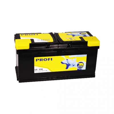 Акумулятор BAREN 110Аh 950А Profi R+ (правий +)