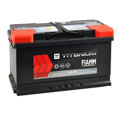 Акумулятор FIAMM 95Аh 850А  Titanium Black R+ (правий +)