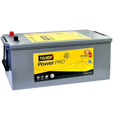 Акумулятор FULMEN Power PRO 185Ah 1150A L+ (лівий +)