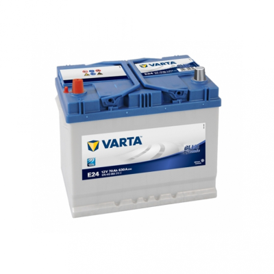 Аккумулятор VARTA 70Ah 630А L+ Blue Dynamic Asia (левый +) E24 Аккумулятор VARTA 70Ah 630А L+ Blue Dynamic Asia (левый +) E24