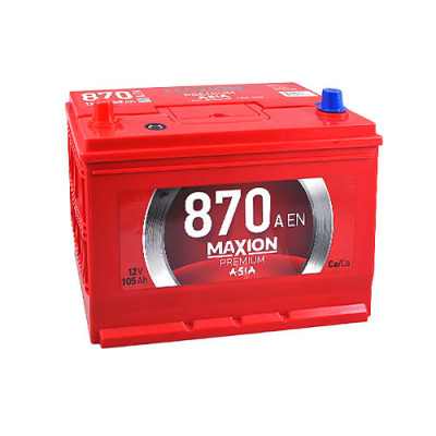 Акумулятор MAXION 100Аh 920A Premium Plus R+ (правий +) (ISTA, Україна)
