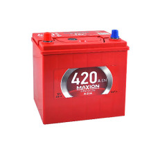 Акумулятор MAXION 45Аh 420A Premium Asia L+ (лівий +) NS60 (Туреччина)