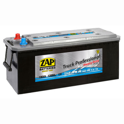 Акумулятор ZAP Truck Freeway 190Ah 1200A L+ (лівий +) 6СТ (690 13)