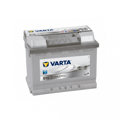 Акумулятор VARTA 63Ah 610A R+ Silver Dynamic (правий +) D15