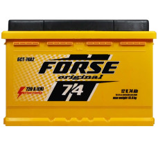 Акумулятор FORSE 74Ah 720A R+ (правий +) (ISTA)