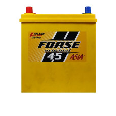 Акумулятор FORSE Asia 45Ah 400A L+ (лівий +) MF