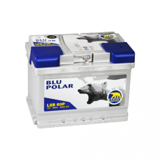 Акумулятор BAREN 60Аh 600А Blu polar R+ (правий +)