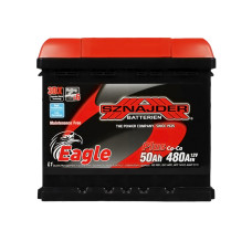 Акумулятор SZNAJDER Plus 50Ah 480A R+ (правий +) L1