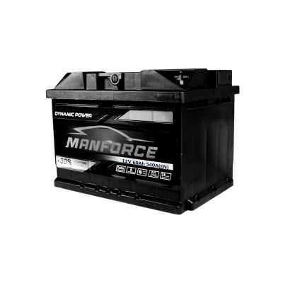 Акумулятор MANFORСE 60Ah 540A R+ (правий +) MF L2