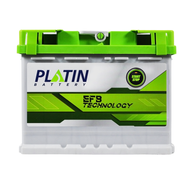 Акумулятор PLATIN EFB 60Ah 560A R+ (правий +) MF L2