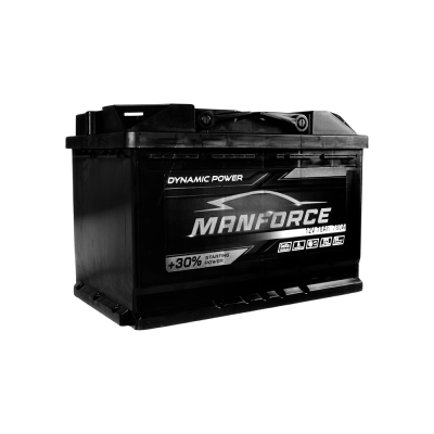 Аккумулятор MANFORСE 78Ah 780A R+ (правый +) MF L3
