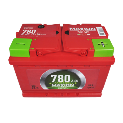 Акумулятор MAXION 88Ah 780A Diesel R+ (правий +) MF L3 (Туреччина)