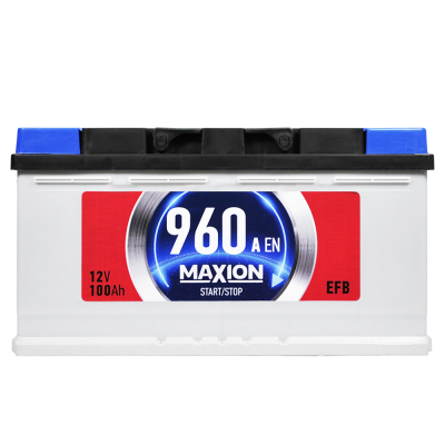Акумулятор MAXION EFB 100Ah 960A R+ (правий +) SMF L5 (Туреччина)