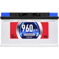 Акумулятор MAXION EFB 100Ah 960A R+ (правий +) SMF L5 (Туреччина)