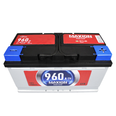 Акумулятор MAXION EFB 100Ah 960A R+ (правий +) SMF L5 (Туреччина)