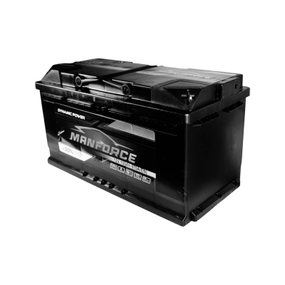 Аккумулятор MANFORСE 100Ah 870A R+ (правый +) MF L5