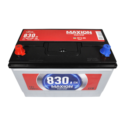 Акумулятор MAXION EFB Asia 100Ah 830A L+ (лівий +) SMF N70 (Туреччина) Акумулятор MAXION EFB Asia 100Ah 830A L+ (лівий +) SMF N70 (Туреччина)