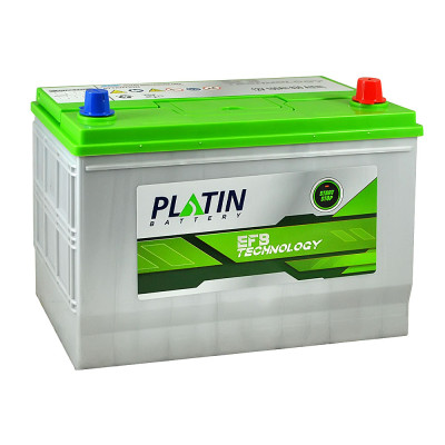 Акумулятор PLATIN EFB Asia 100Ah 830A R+ (правий +) SMF