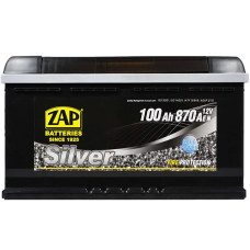 Акумулятор ZAP Silver 100Ah 870A R+ (правий +) L5 (600 83)
