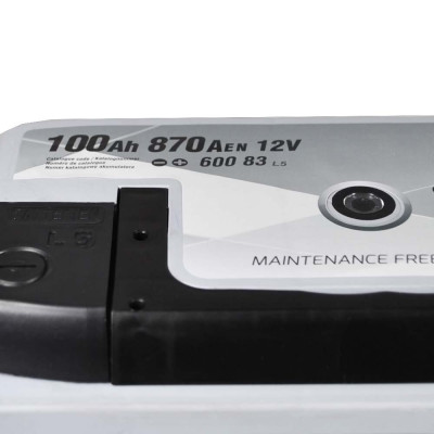 Аккумулятор ZAP Silver 100Ah 870A R+ (правый +) L5 (600 83)